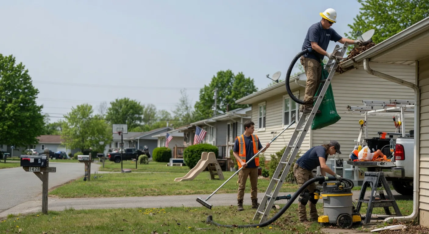 Gutter Installation in Medina, TN near me